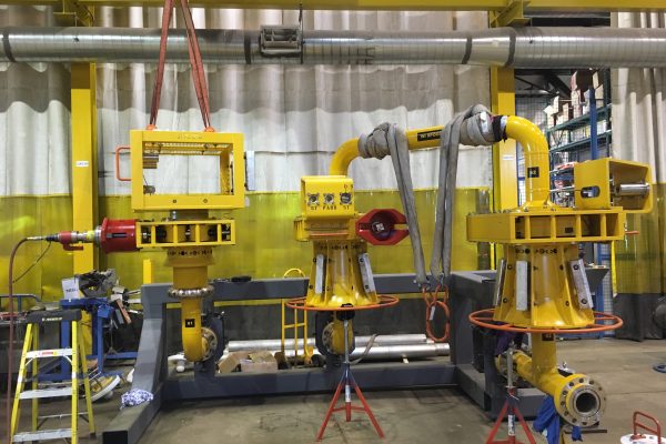 D2 Piping Conversion