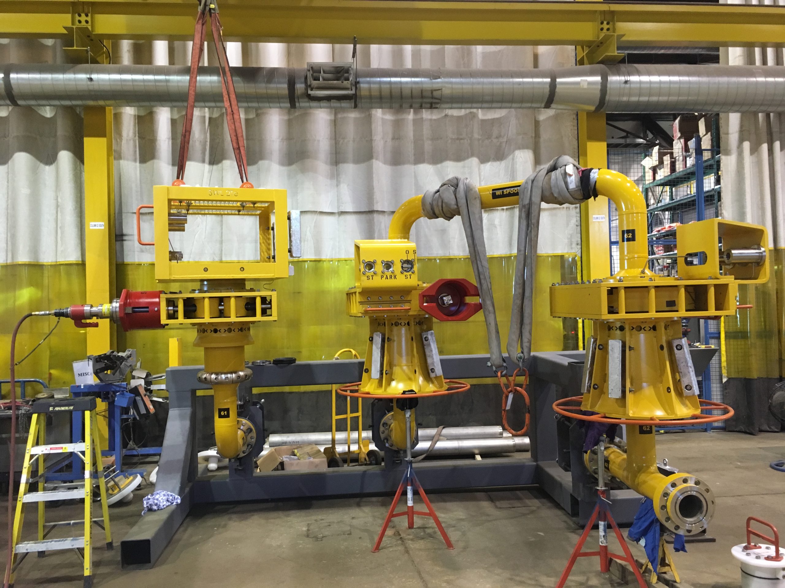 D2 Piping Conversion