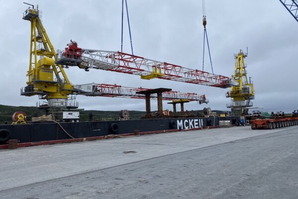 Pedestal Crane Loadout